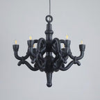 Nocturne Metal Chandelier — product view 10