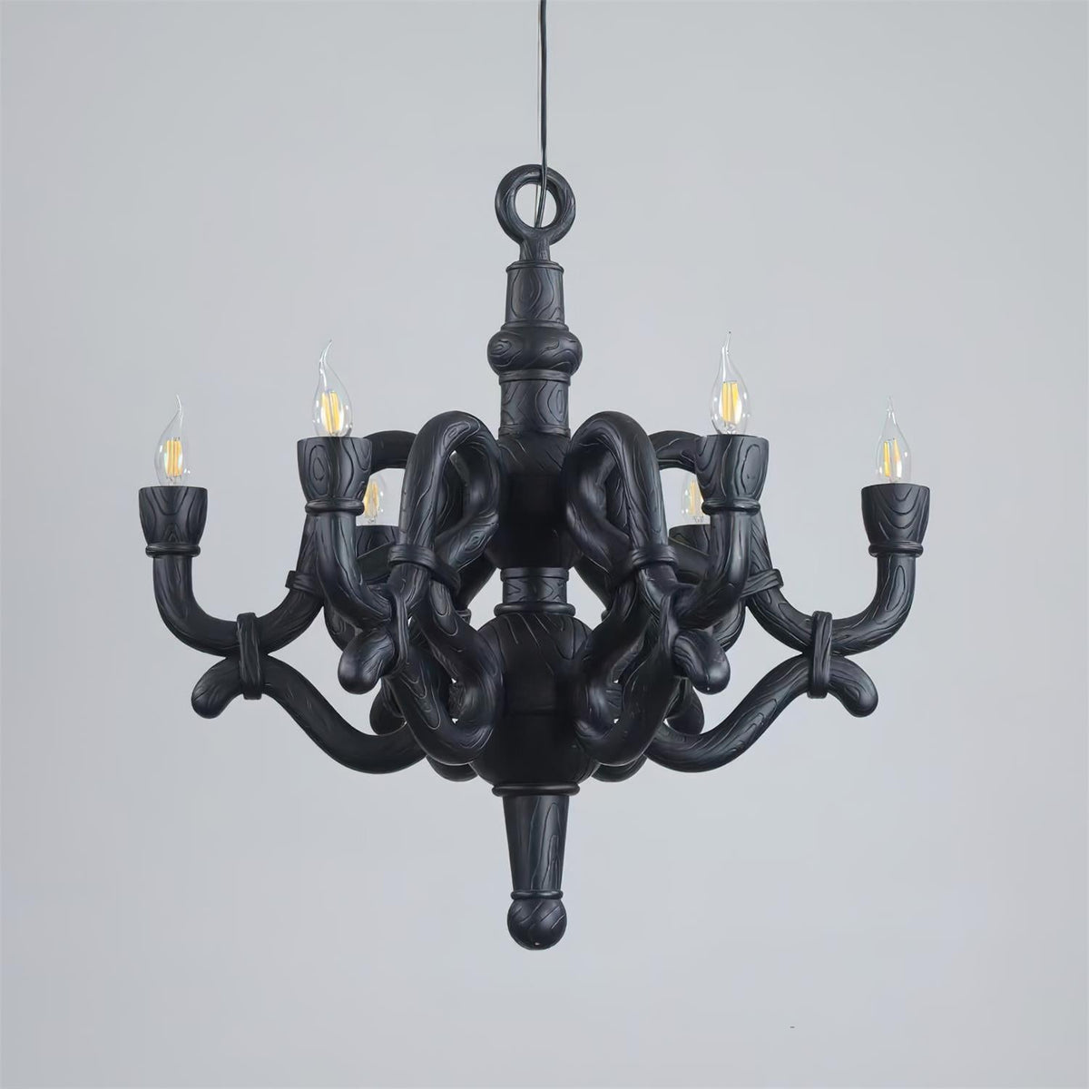 Nocturne Metal Chandelier — product view 10