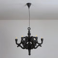 Nocturne Metal Chandelier — product view 11