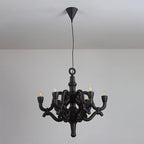 Nocturne Metal Chandelier — product view 11