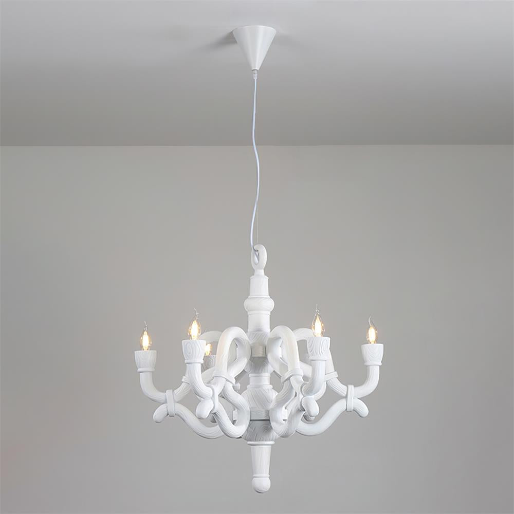 Nocturne Metal Chandelier — product view 12