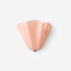 Coral Glass Wall Lamp — product view 1