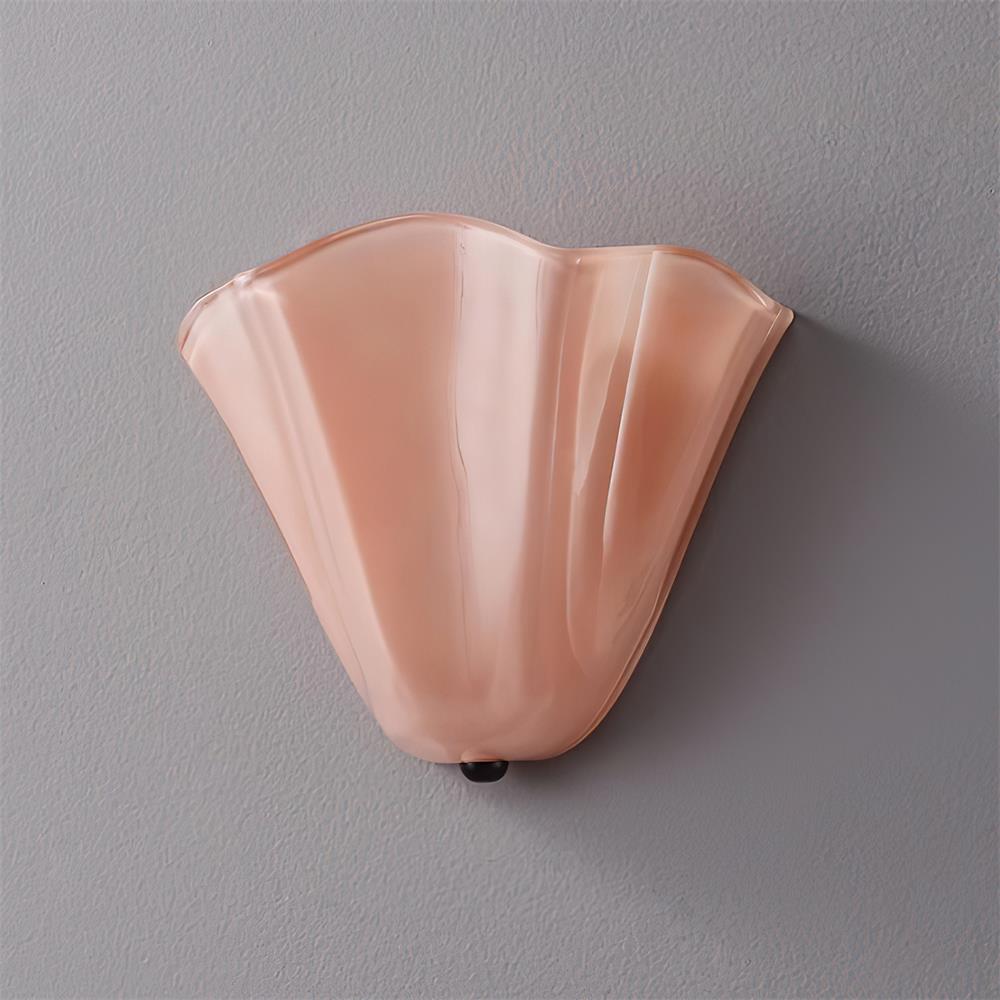 Coral Glass Wall Lamp — product view 2