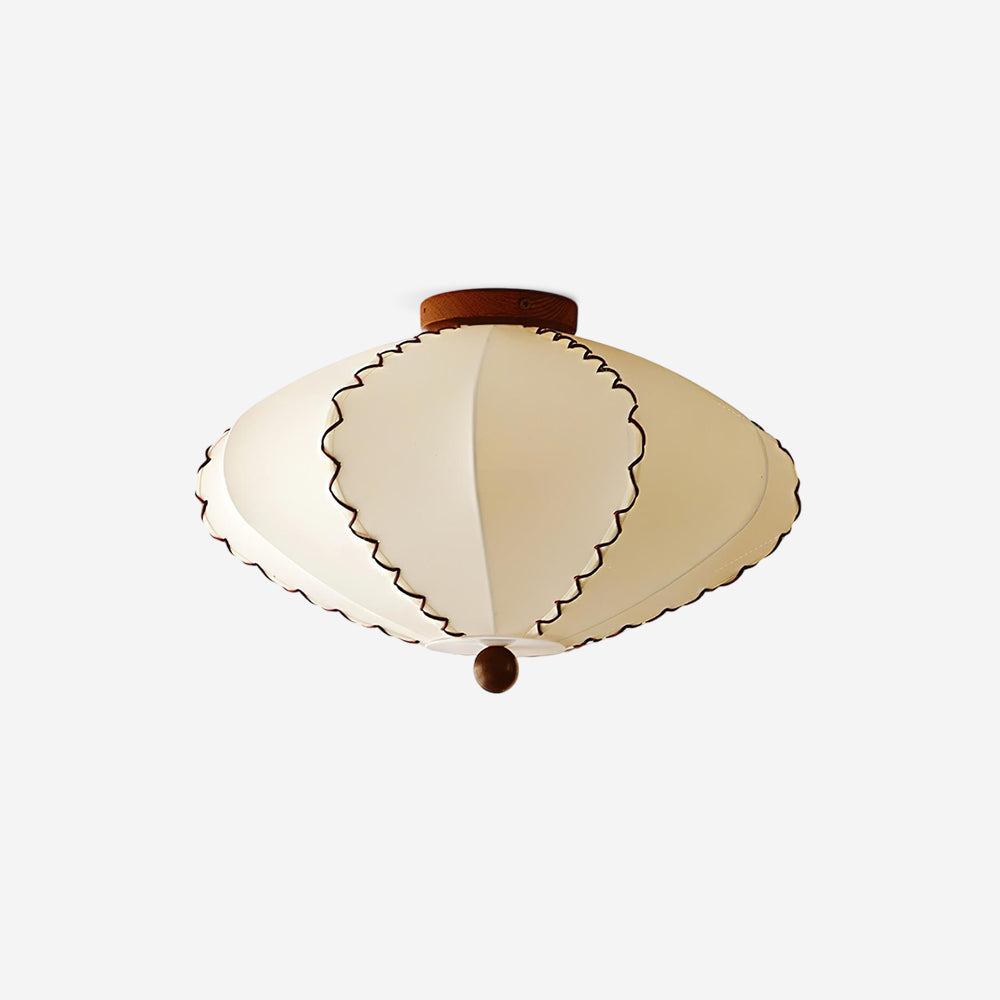 Lucian Wood Ceiling Light — product view 1