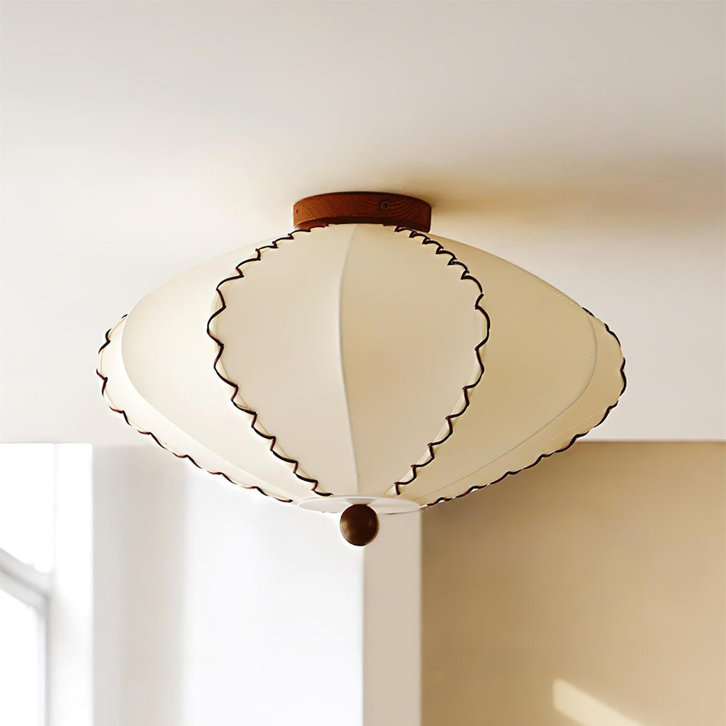 Lucian Wood Ceiling Light — product view 2