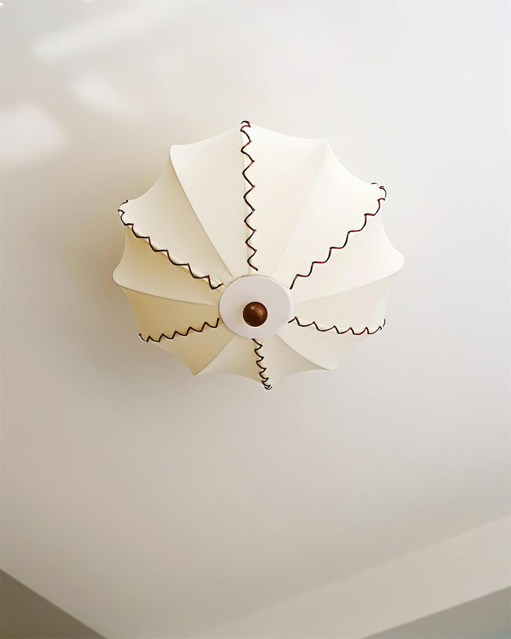 Lucian Wood Ceiling Light — product view 3