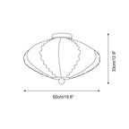 Lucian Wood Ceiling Light — product view 5
