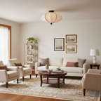 Lucian Wood Ceiling Light — product view 7