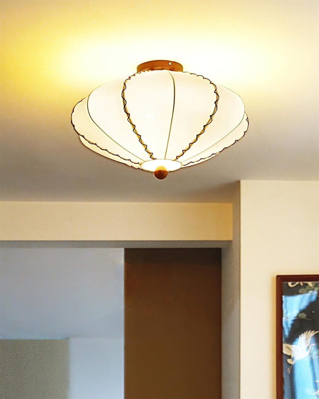 Lucian Wood Ceiling Light — product view 11