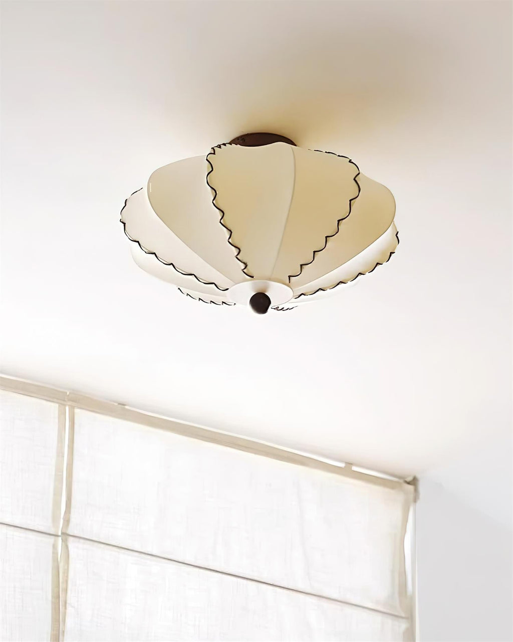 Lucian Wood Ceiling Light — product view 12