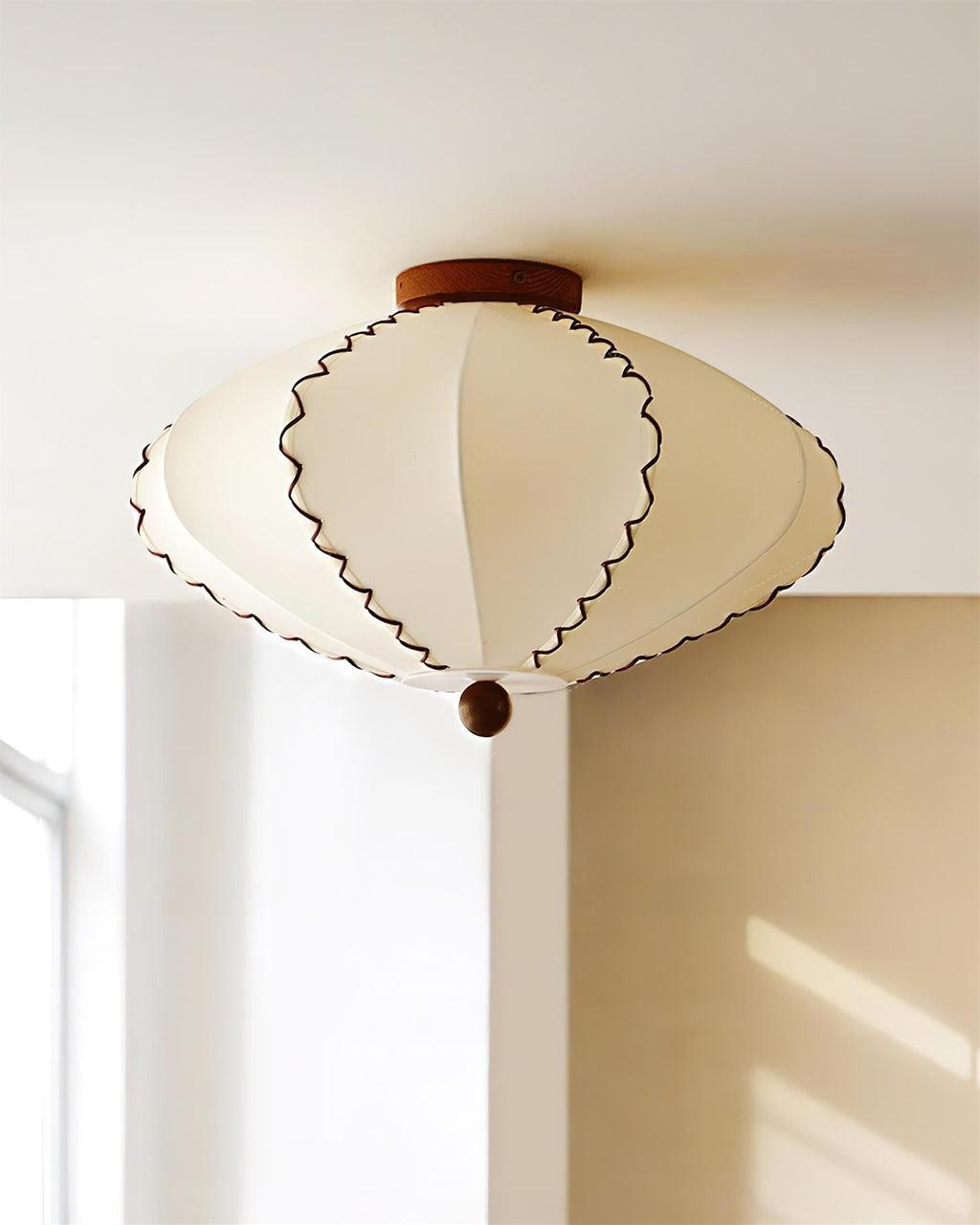 Lucian Wood Ceiling Light — product view 14