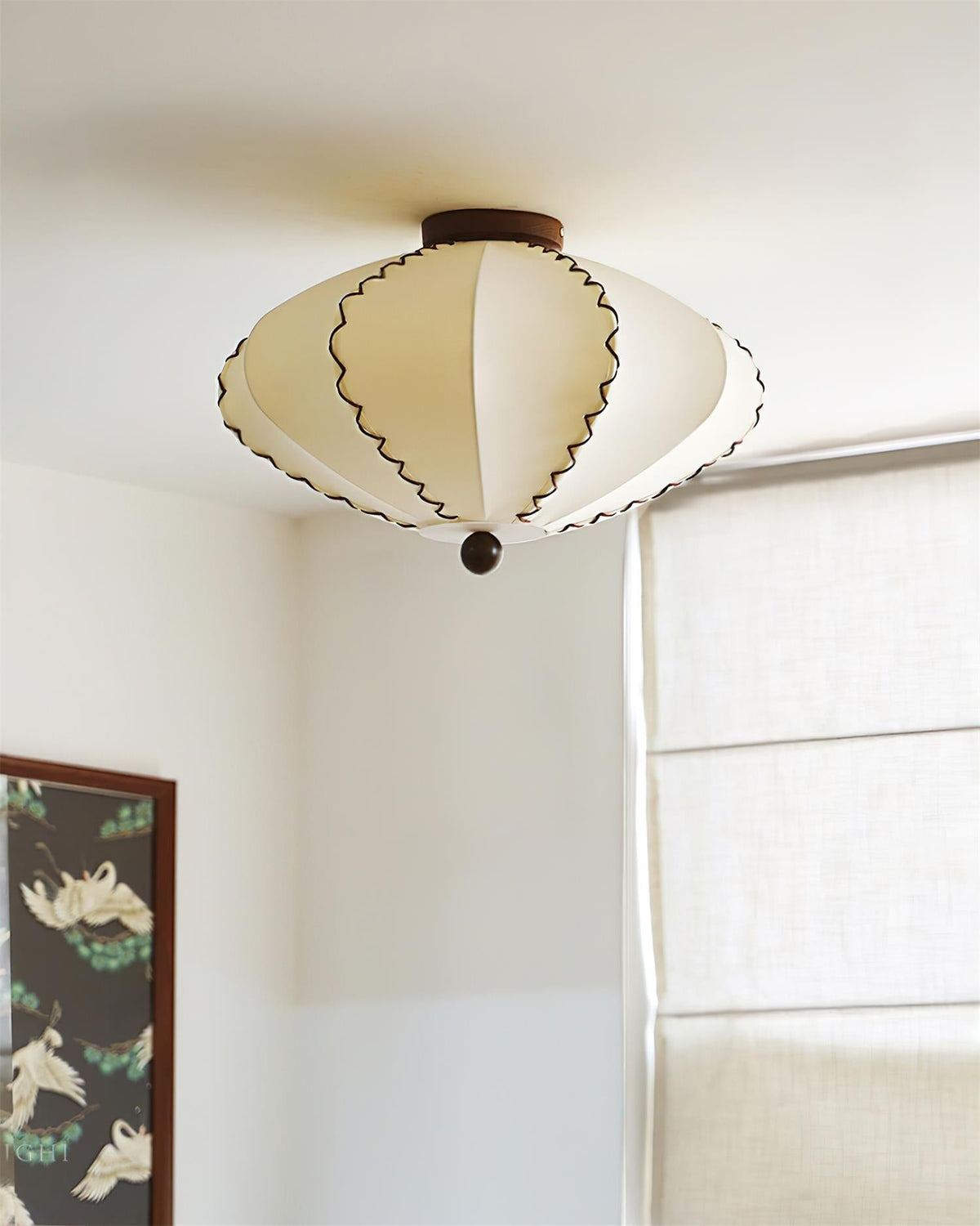 Lucian Wood Ceiling Light — product view 15