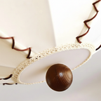Lucian Wood Ceiling Light — product view 18