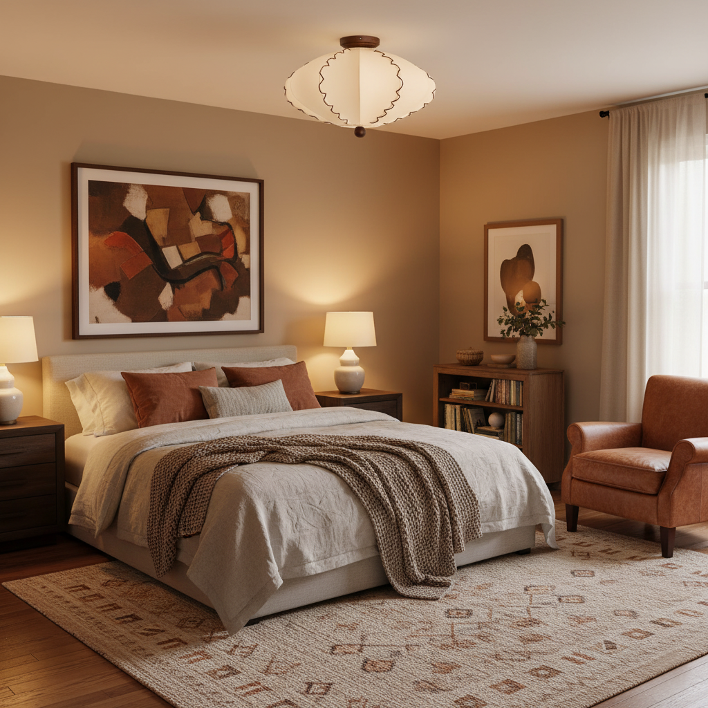 Lucian Wood Ceiling Light — product view 19