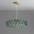 Celvara Glass Chandelier — product view 4