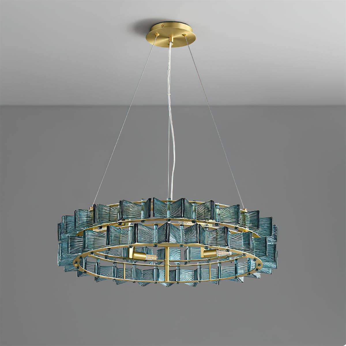 Celvara Glass Chandelier — product view 4