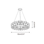 Celvara Glass Chandelier — product view 5