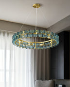 Celvara Glass Chandelier — product view 8