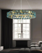 Celvara Glass Chandelier — product view 10