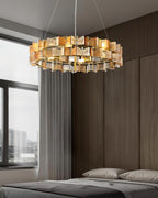 Celvara Glass Chandelier — product view 11