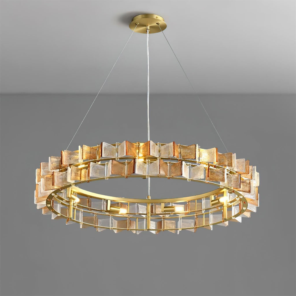 Celvara Glass Chandelier — product view 12