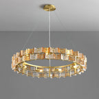 Celvara Glass Chandelier — product view 12