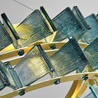 Celvara Glass Chandelier — product view 15