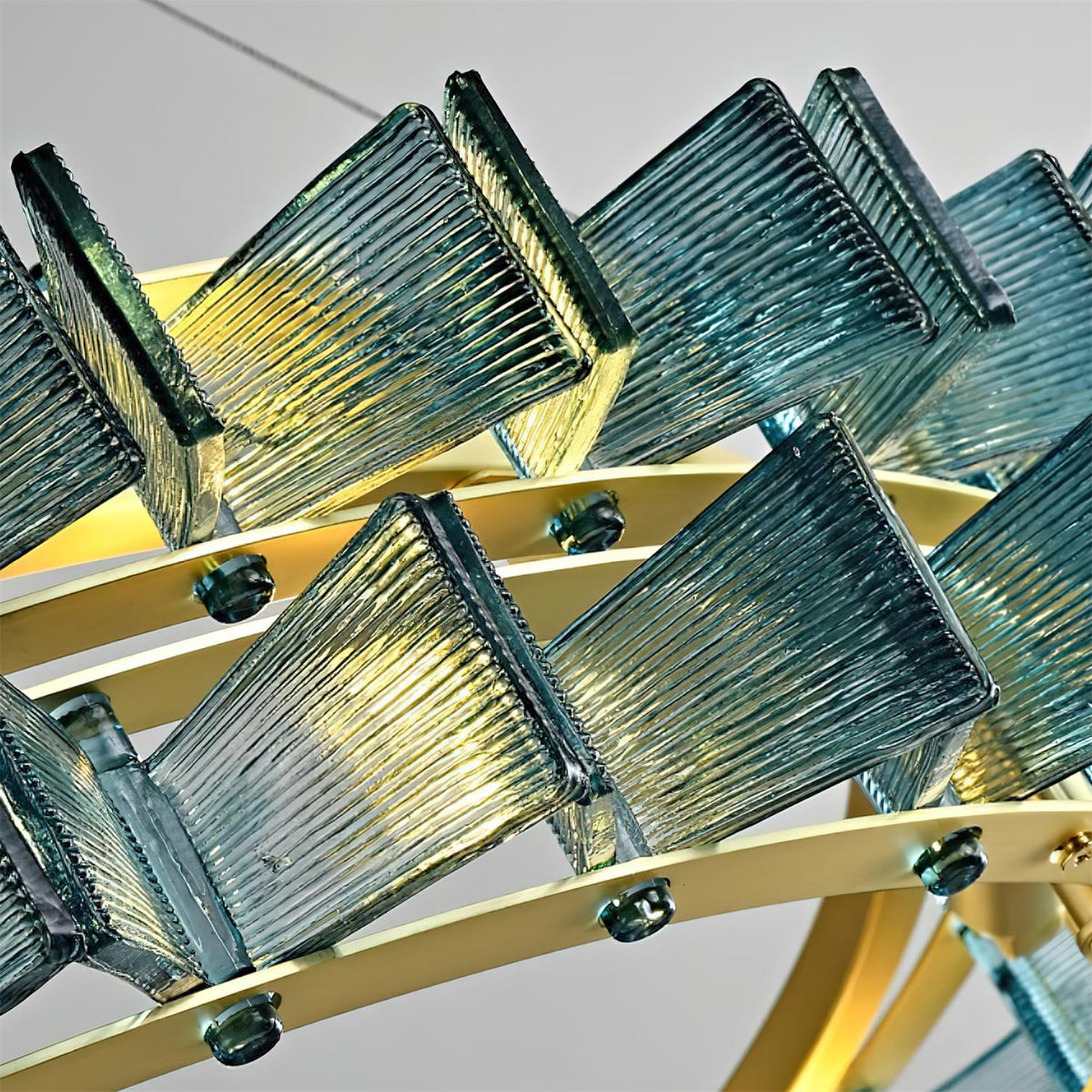 Celvara Glass Chandelier — product view 15