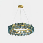 Celvara Glass Chandelier — product view 18