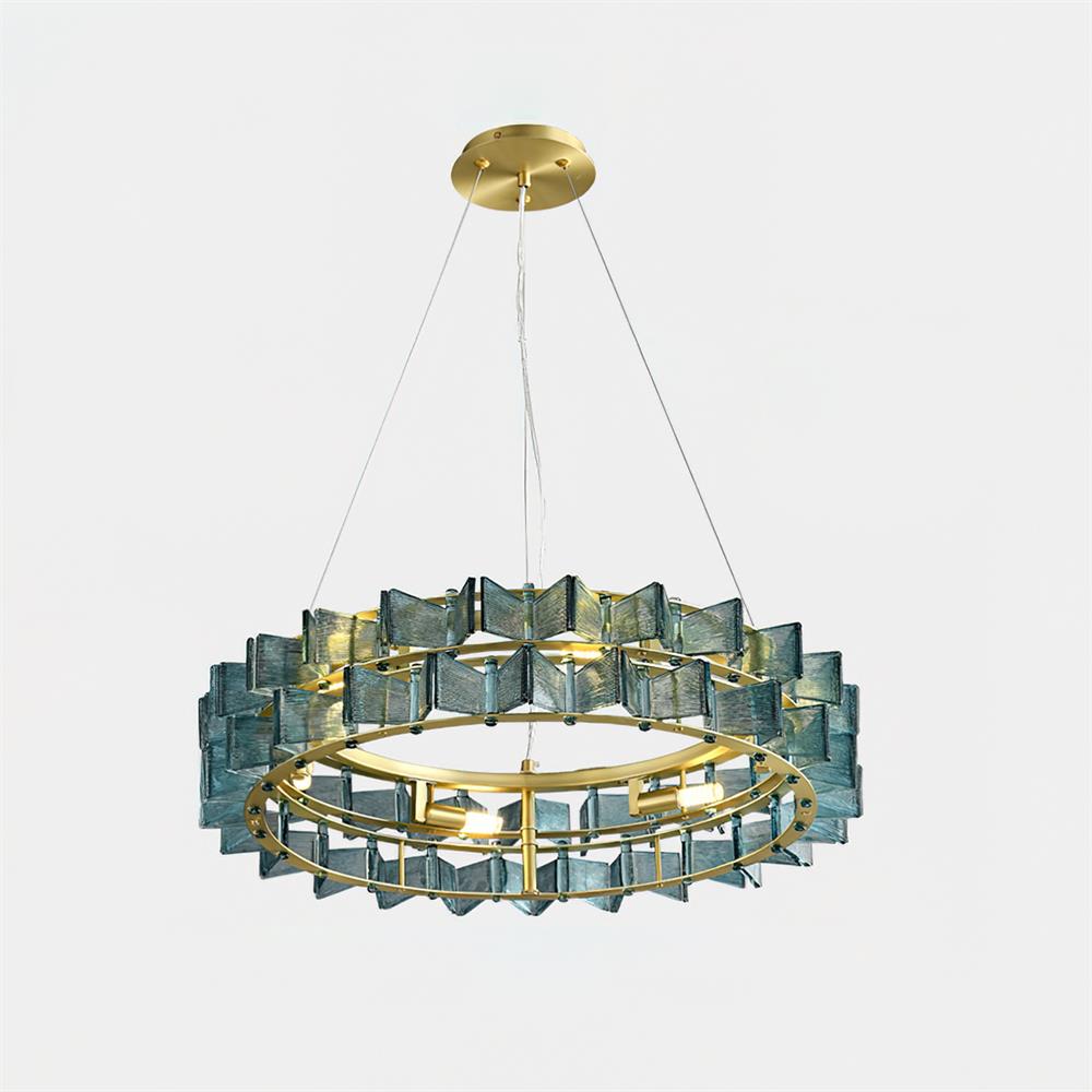 Celvara Glass Chandelier — product view 18