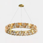 Celvara Glass Chandelier — product view 19