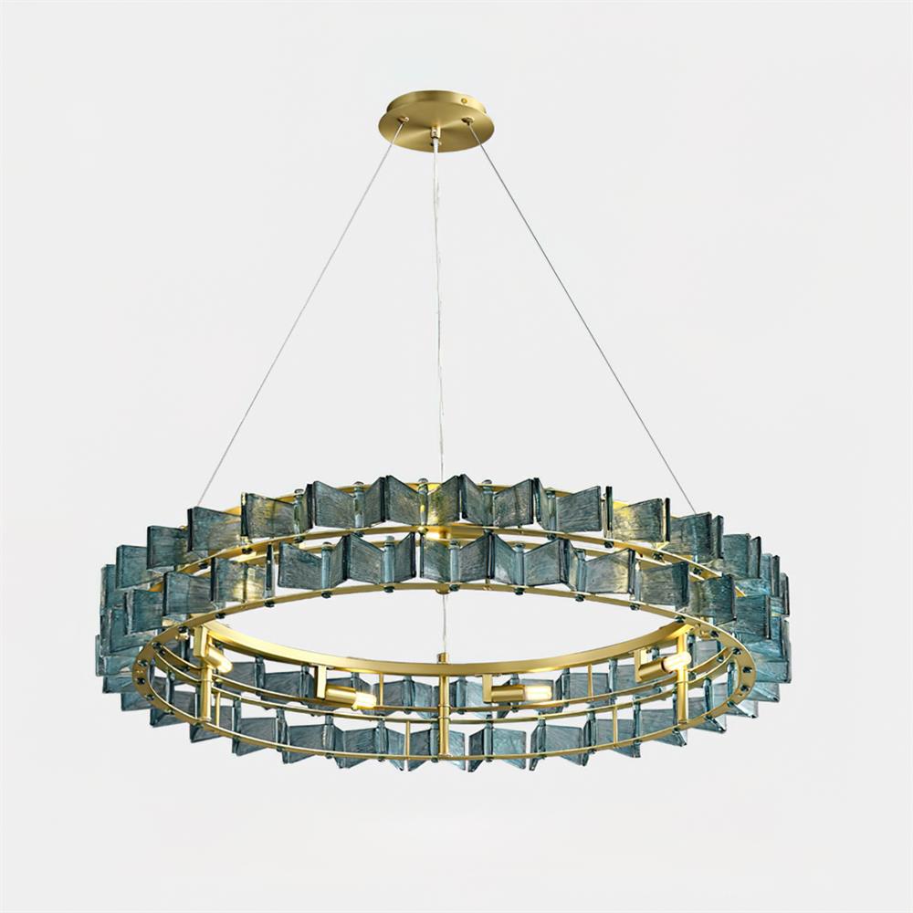 Celvara Glass Chandelier — product view 20