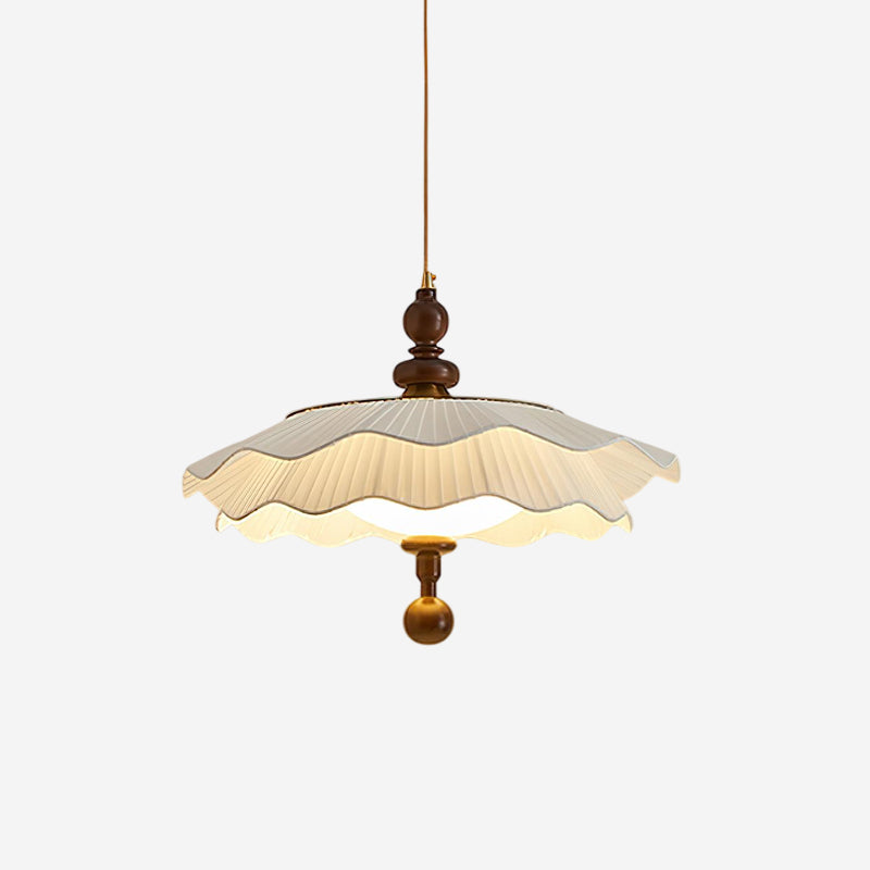 Ravina Wood Pendant Lamp — product view 1