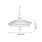 Ravina Wood Pendant Lamp — product view 5