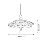 Ravina Wood Pendant Lamp — product view 6