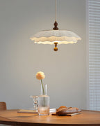 Ravina Wood Pendant Lamp — product view 8