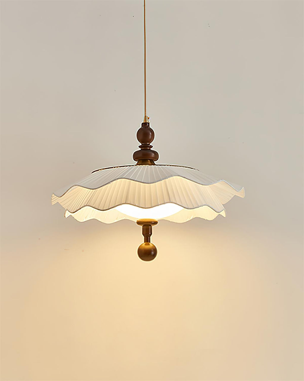 Ravina Wood Pendant Lamp — product view 9
