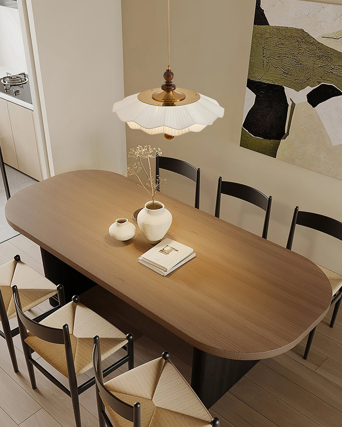 Ravina Wood Pendant Lamp — product view 10
