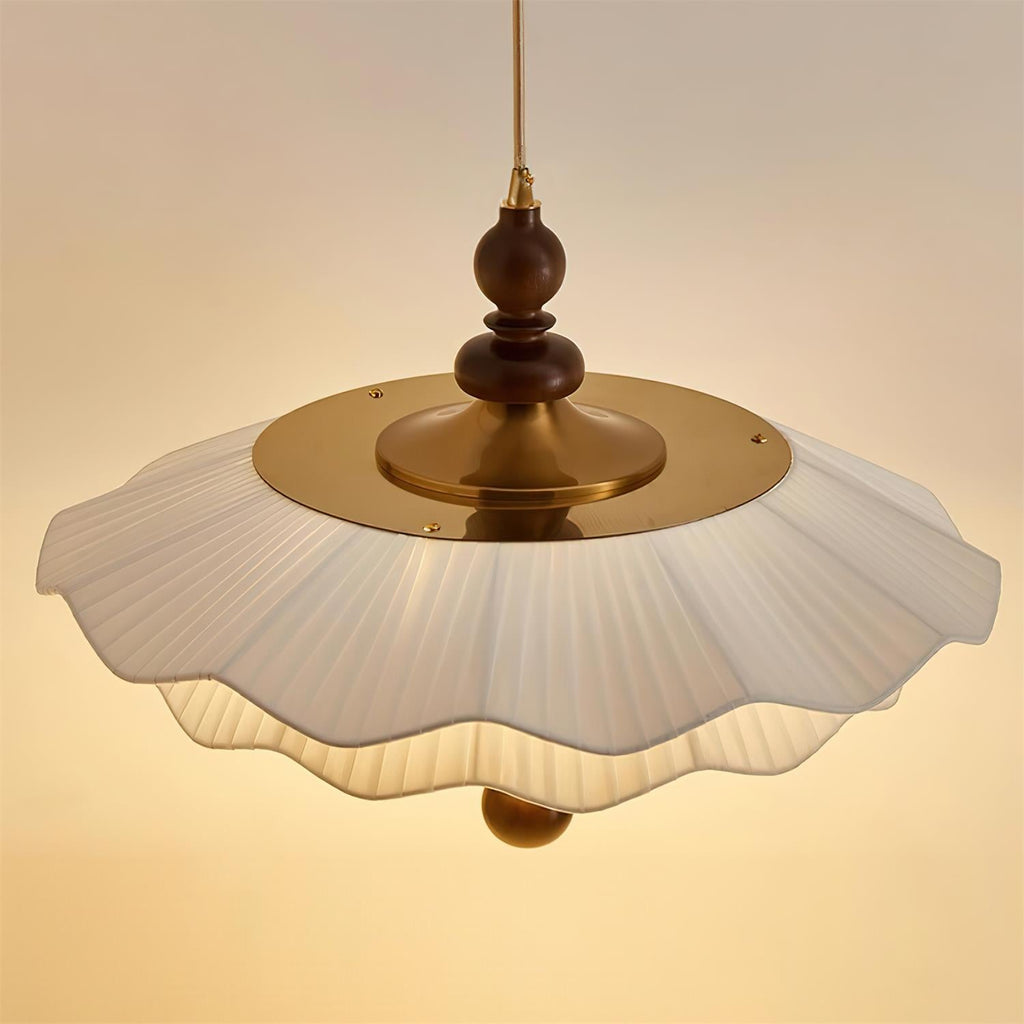 Ravina Wood Pendant Lamp — product view 11
