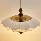 Ravina Wood Pendant Lamp — product view 11