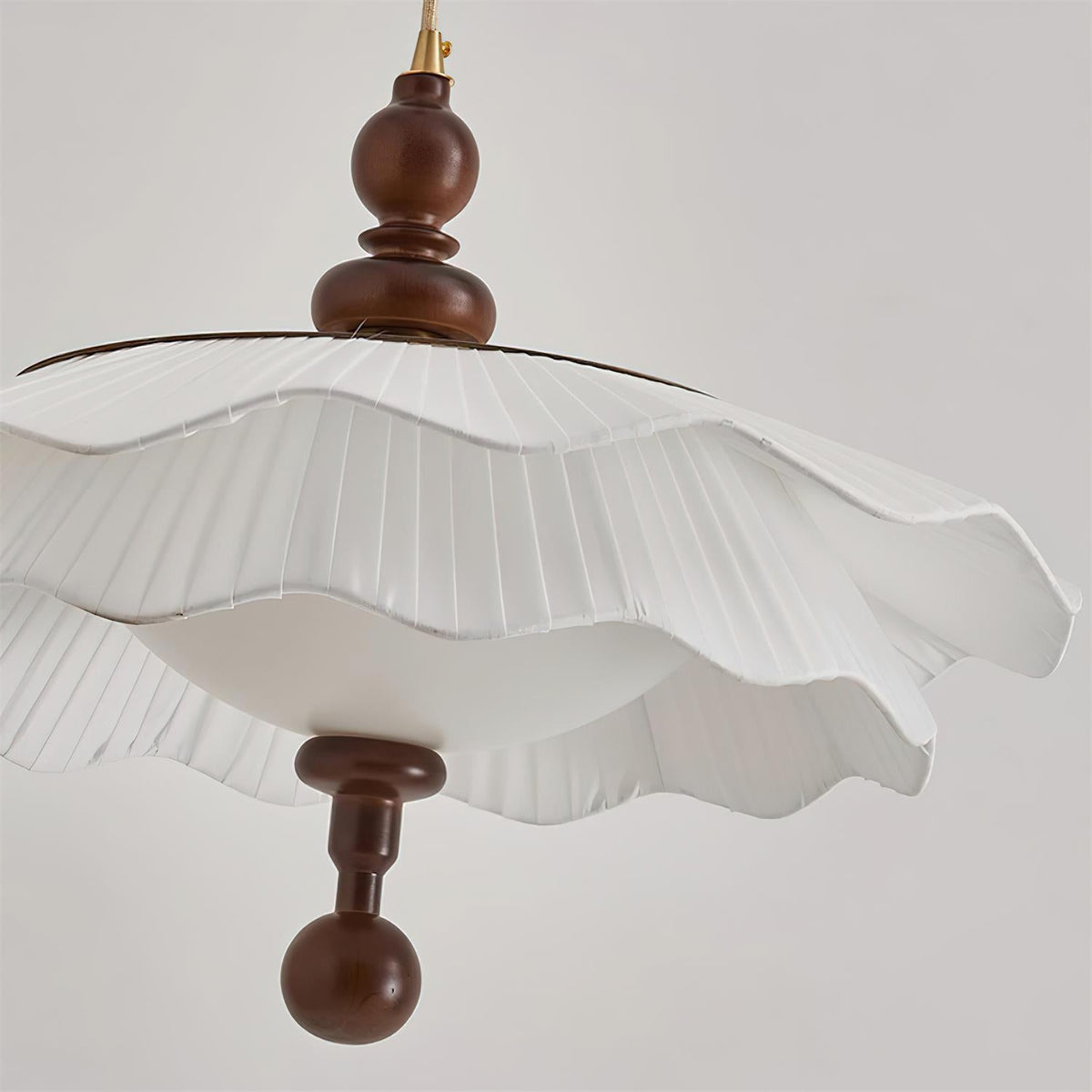 Ravina Wood Pendant Lamp — product view 12