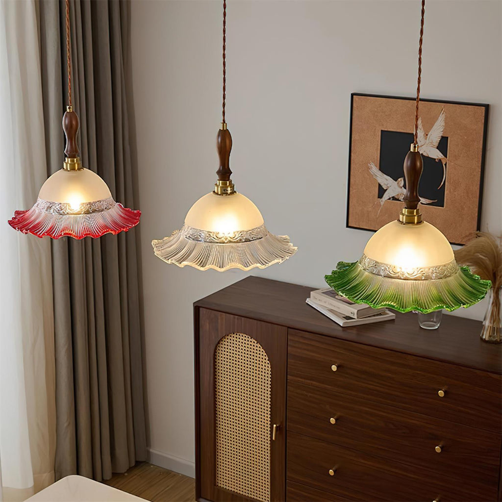 Brielle Glass Pendant Lamp — product view 2