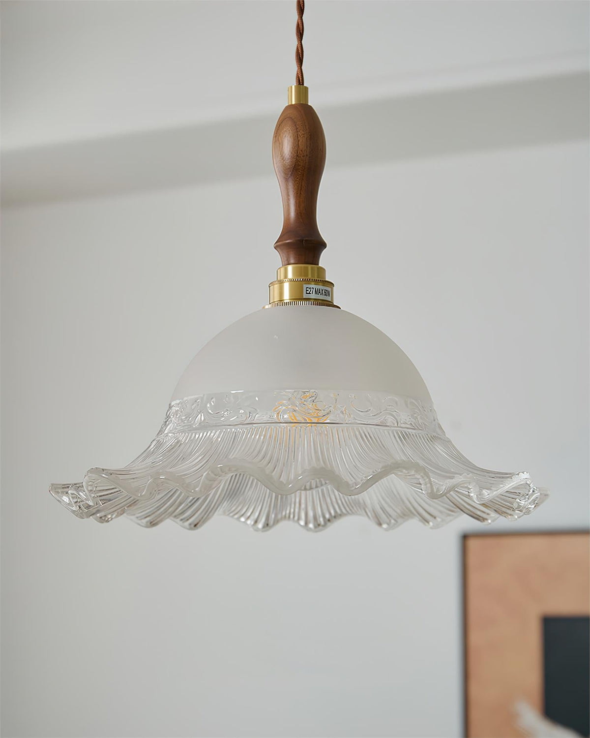 Brielle Glass Pendant Lamp — product view 3
