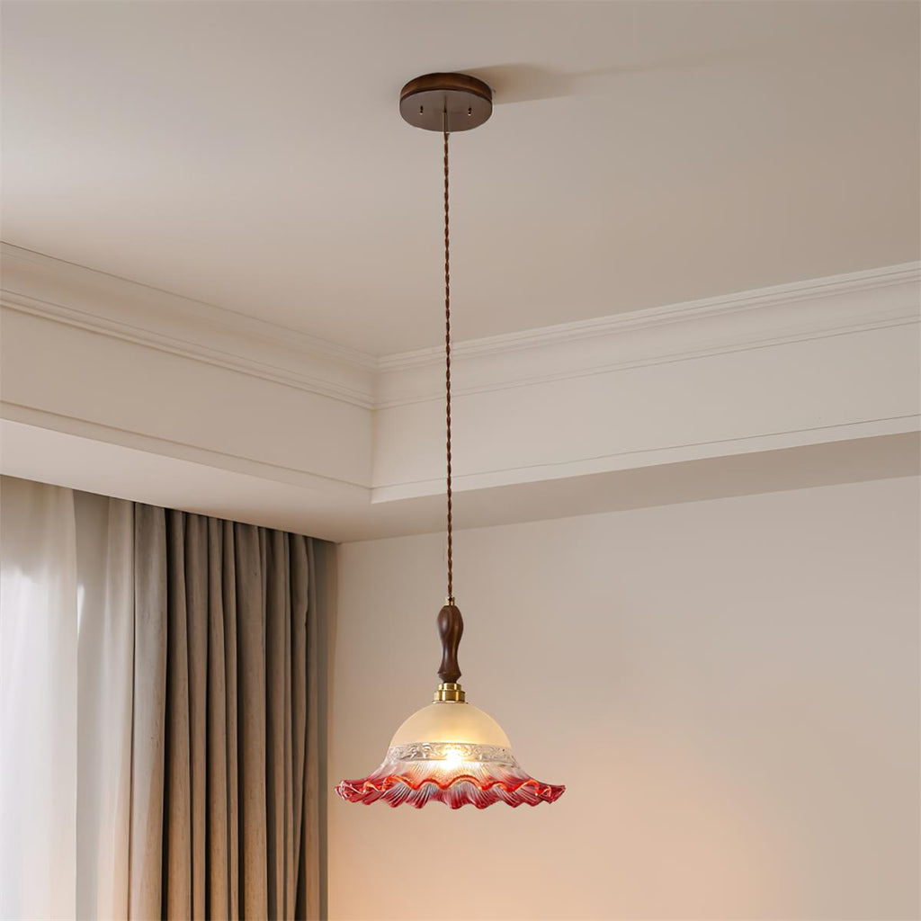 Brielle Glass Pendant Lamp — product view 4