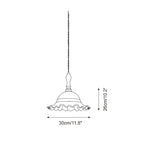 Brielle Glass Pendant Lamp — product view 6