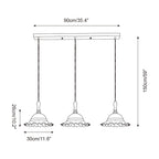 Brielle Glass Pendant Lamp — product view 7