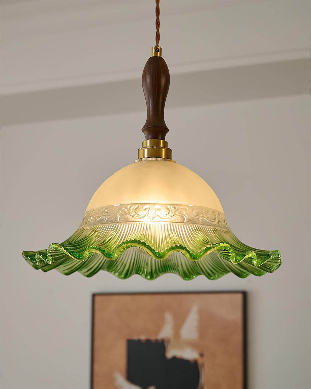 Brielle Glass Pendant Lamp — product view 8