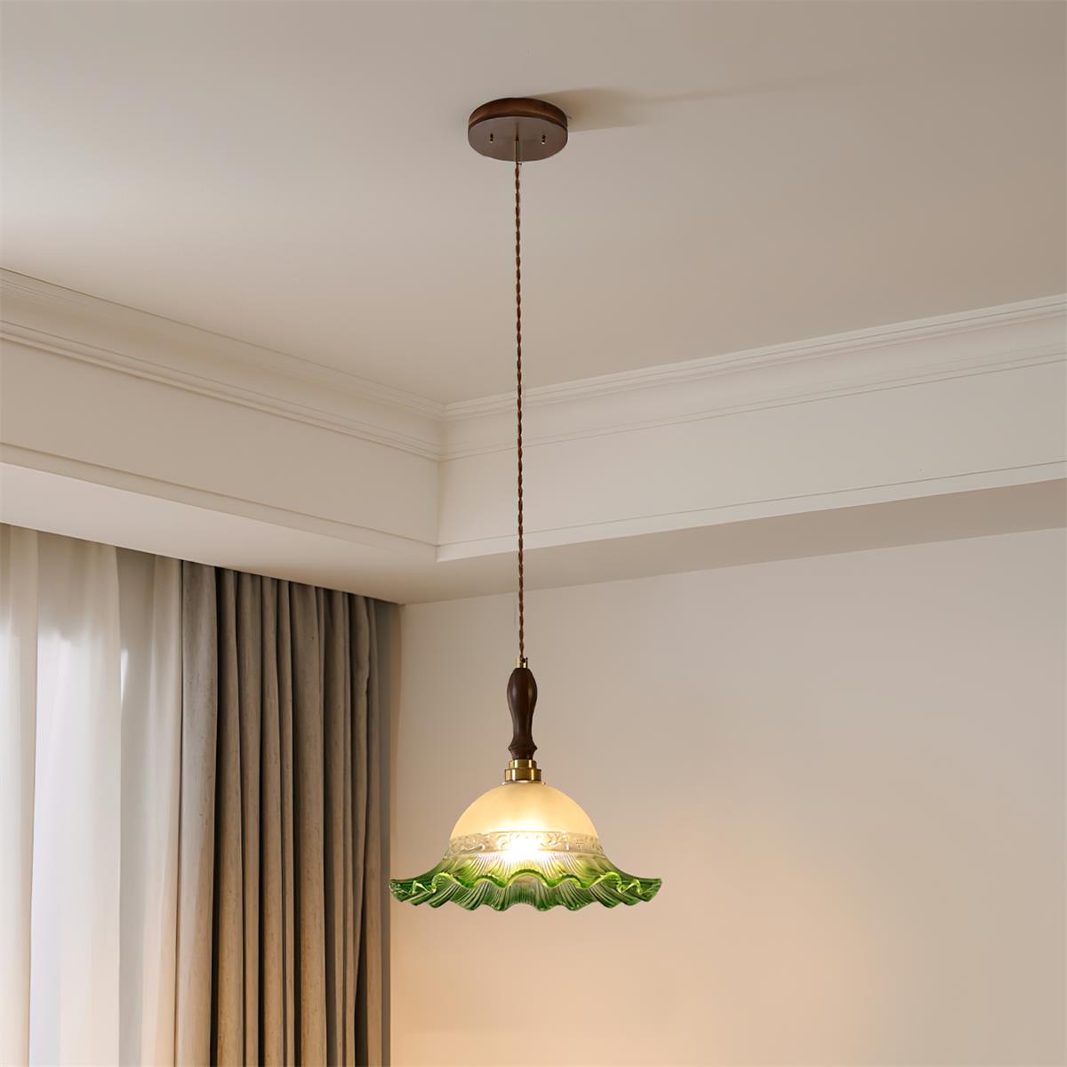 Brielle Glass Pendant Lamp — product view 9