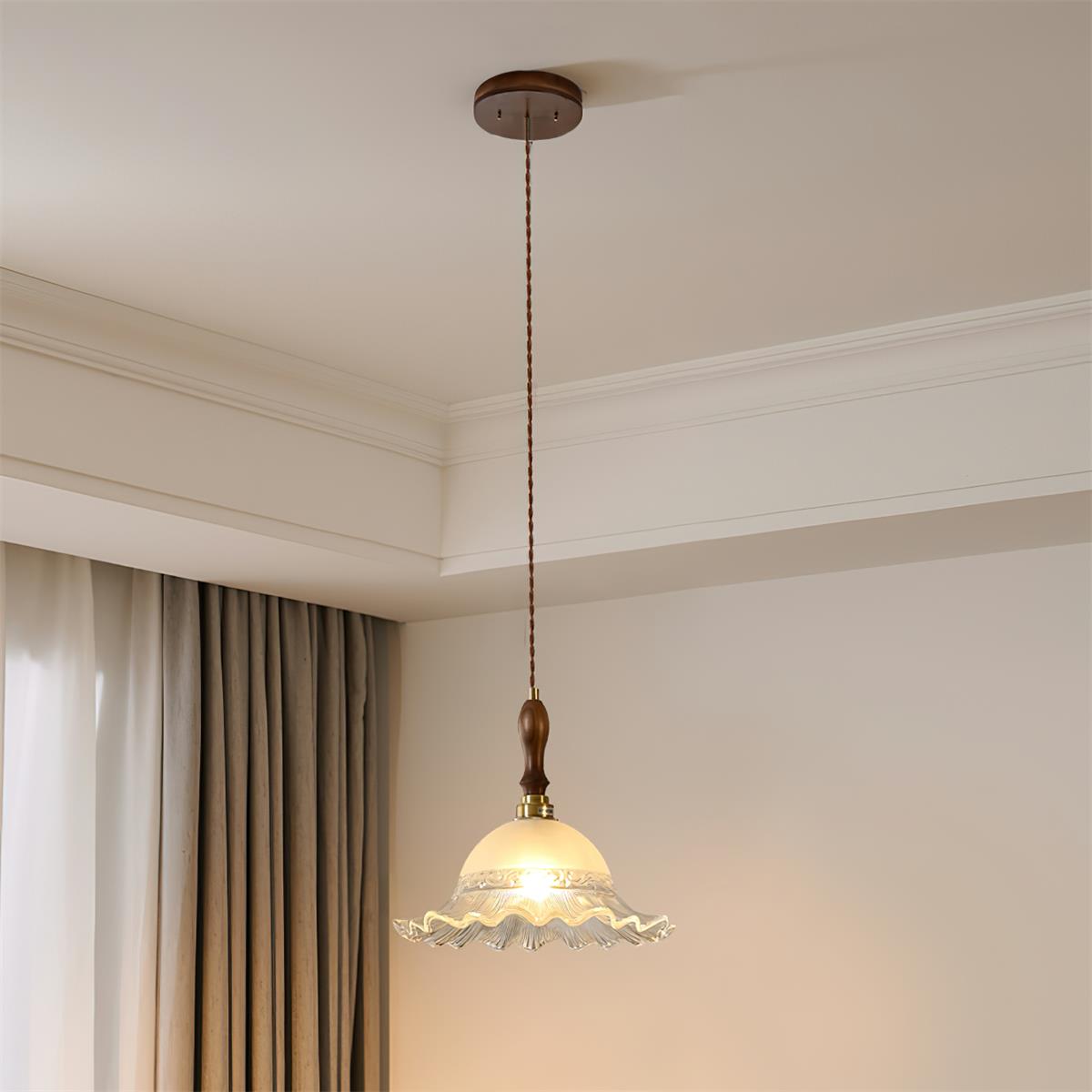 Brielle Glass Pendant Lamp — product view 10