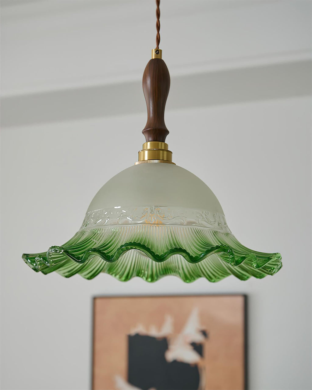 Brielle Glass Pendant Lamp — product view 11